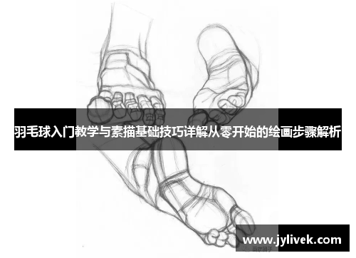 羽毛球入门教学与素描基础技巧详解从零开始的绘画步骤解析